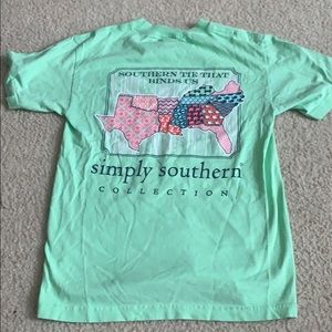 Simply Southern short sleeve shirt